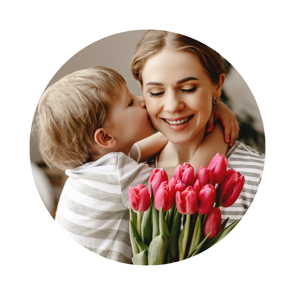 Fêtez les mamans avec votre fleuriste [Nom]